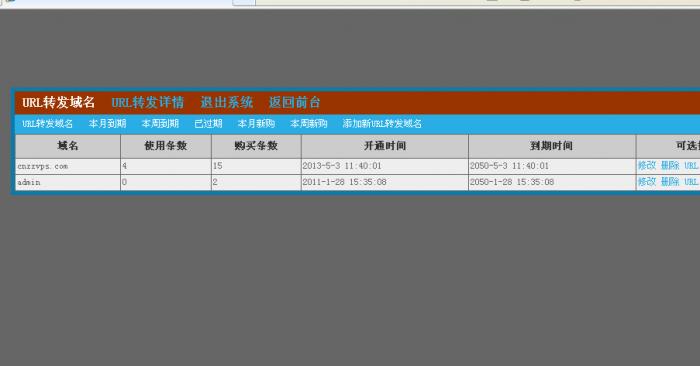 最新域名分发商业高级版系统免费分享-星来资源网