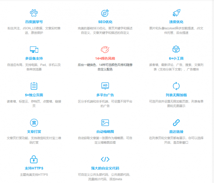 WordPress主题 大前端 阿里百秀 XIU主题 小清新CMS高级主题[更新v6.0]-星来资源网