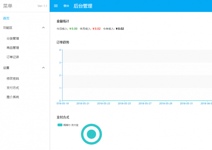 基于Laravel的开源个人在线发卡系统v2.3-星来资源网