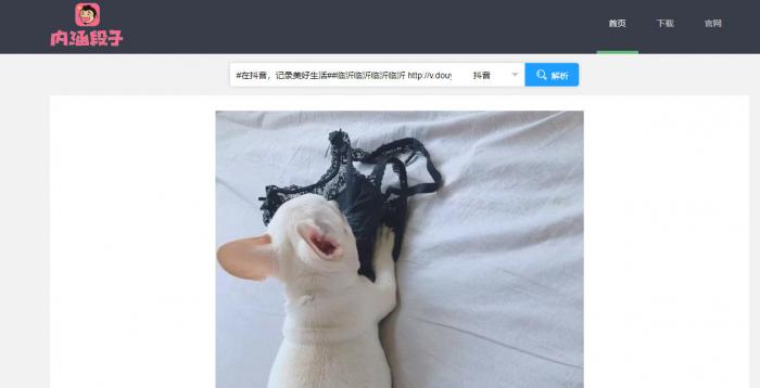 短视频无水印解析源码半开源分享-星来资源网