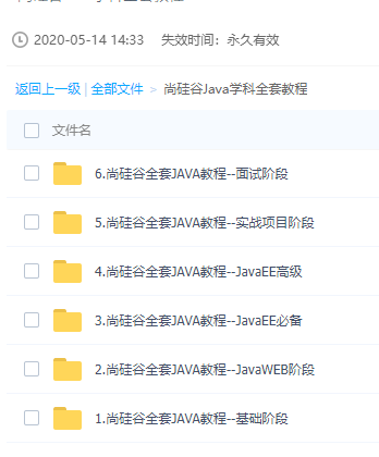 某x硅古Java全套视频教程，仅供学习。-星来资源网
