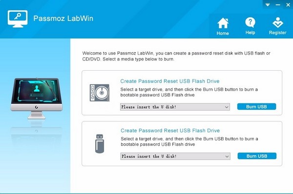 Windows密码恢复软件PassMoz LabWin 可绕过密码-星来资源网
