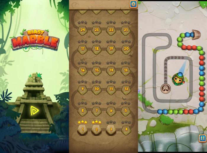 轻松解压射击游戏 祖玛射手-星来资源网