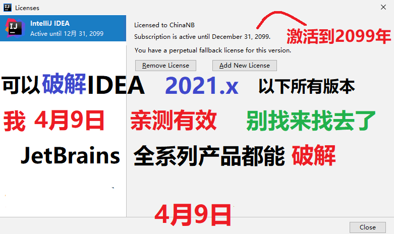 Jetbrains系列产品激活文件-星来资源网