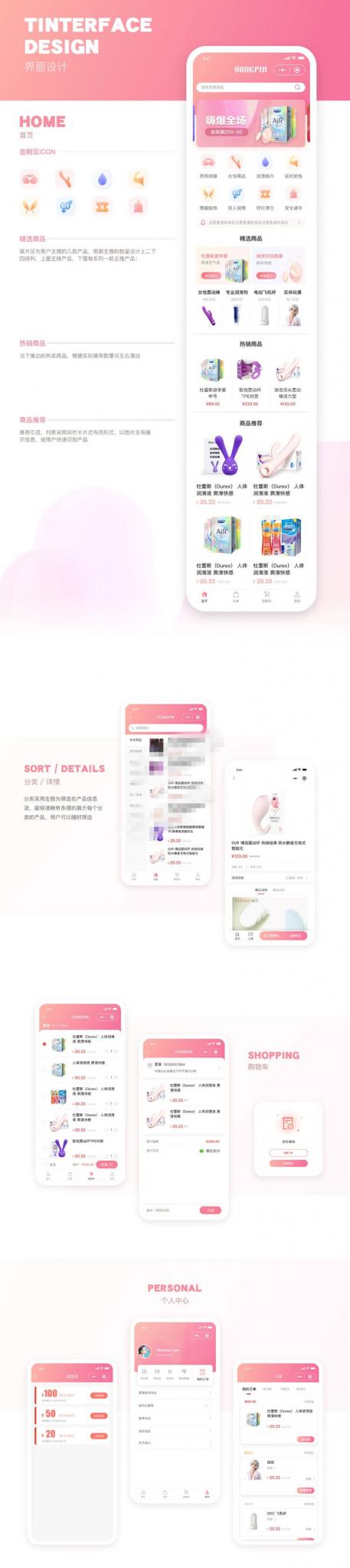 JAVA开源成人用品零售商城APP源码 内含安卓IOS双端原生源码+小程序源码-星来资源网