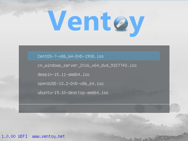 国产开源U盘启动制作工具Ventoy v1.0.44-星来资源网