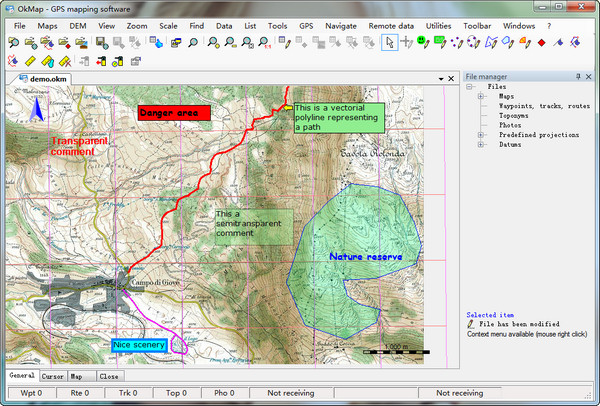 OkMap(免费GPS地图软件)v16.2.1 免费版-星来资源网