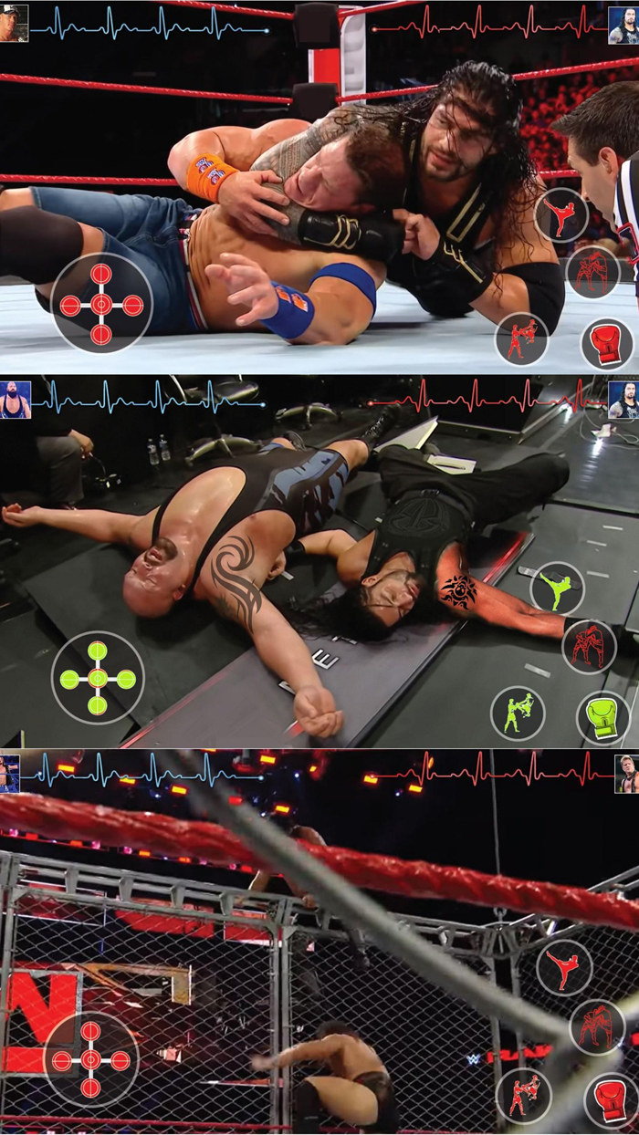 WWE摔跤冠军2021手游破解版下载-星来资源网