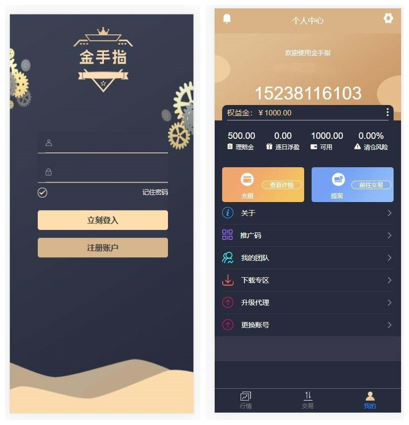 【金手指股票配资微交易】股票配资微交易+虚拟股票交易程序源码+转载分享-星来资源网
