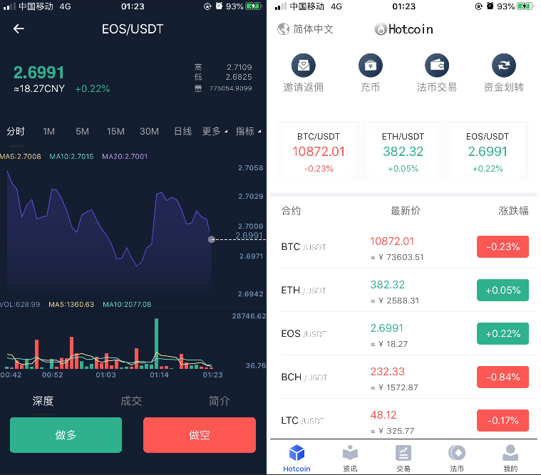 原生合约交易所完整源码 原生安卓+IOS端源码 币币+OTC承兑商+永续合约-星来资源网