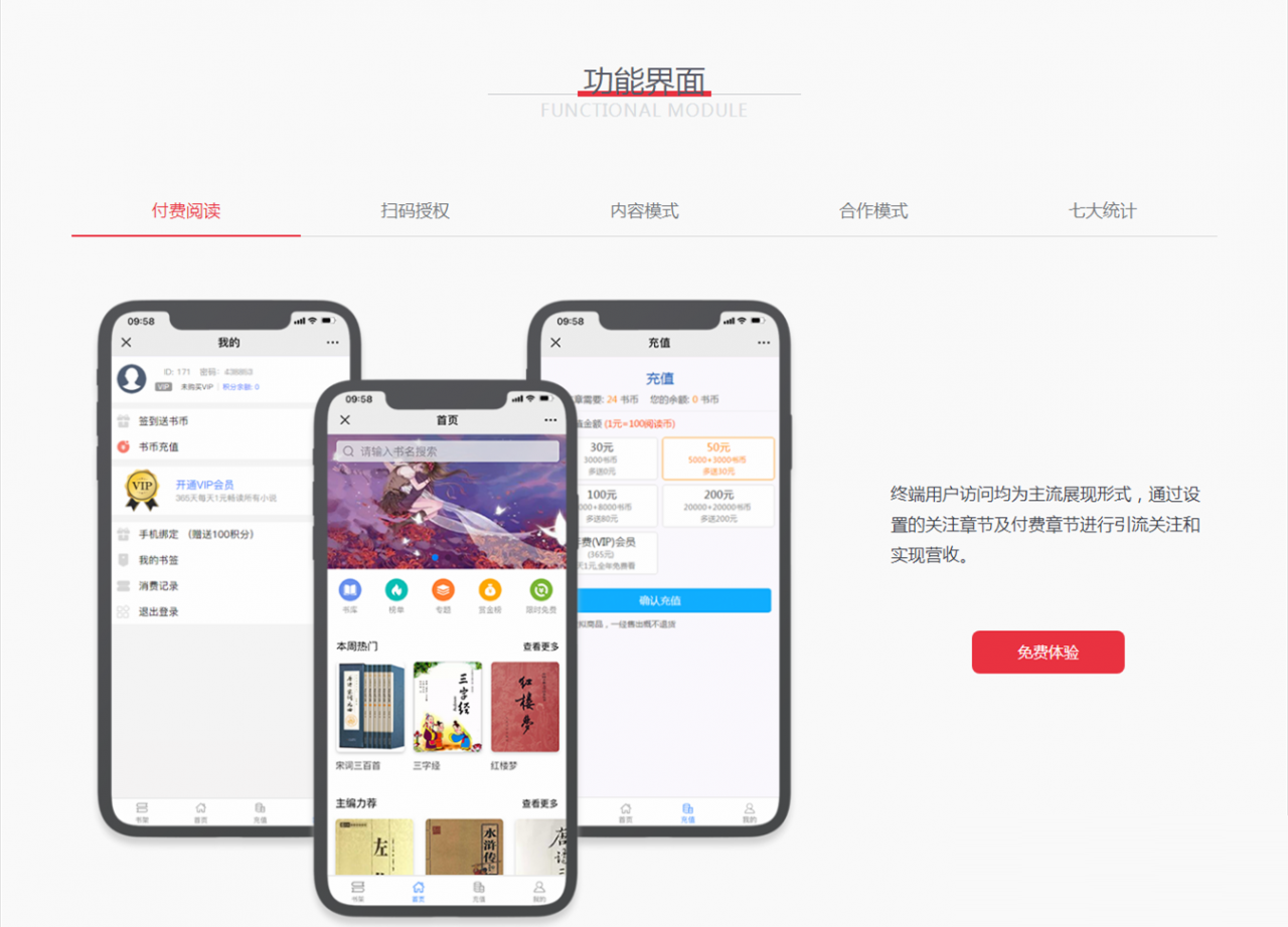 草莓CDMS原创内容分销系统-微信小说平台系统v1.0-星来资源网