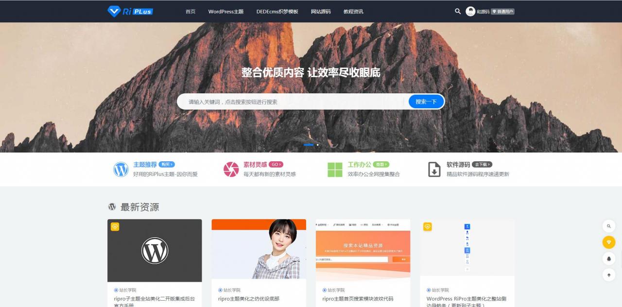 【RiPro转RiPlus数据转换插件】WordPress插件+可实现Ripro文章一键转为RIPlus文章-星来资源网