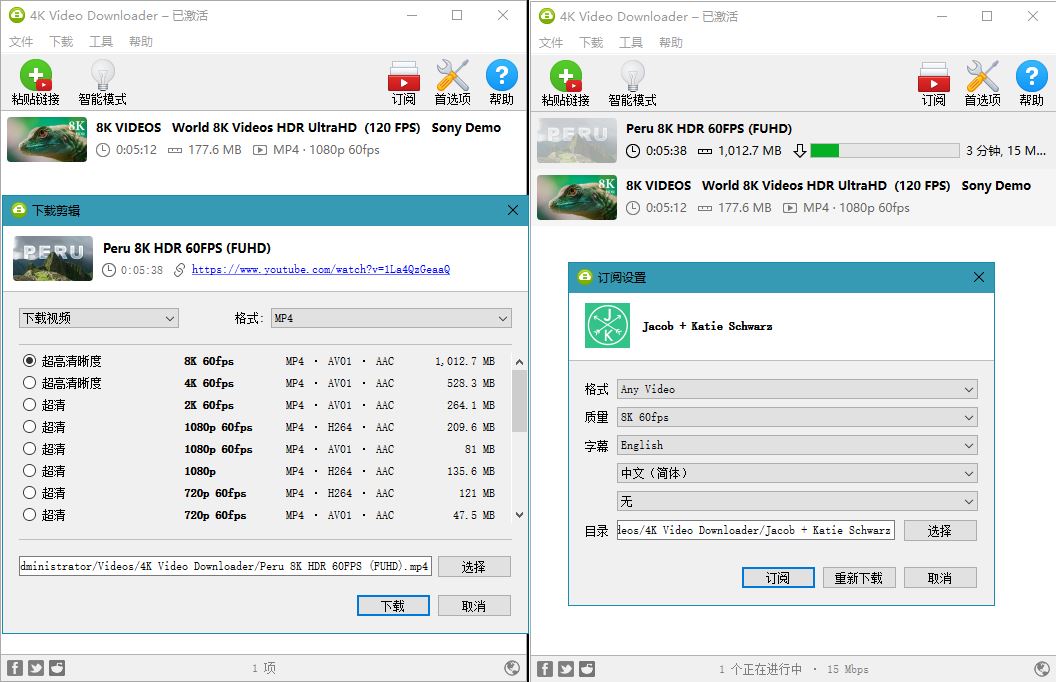 4K Video Downloader v4.20.1 4K视频下载器-星来资源网